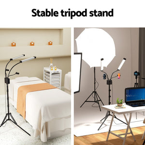Embellir LED Beauty Light for Makeup Tattoo Eyelash Extensions Salon Spa Studio - Glam Warehouse