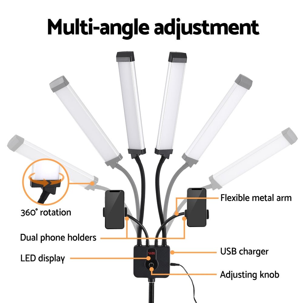 Embellir LED Beauty Light for Makeup Tattoo Eyelash Extensions Salon Spa Studio - Glam Warehouse
