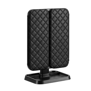 Embellir LED Makeup Mirror Tri-fold Lighted Vanity Mirrors 1X2X3X Magnifications - Glam Warehouse