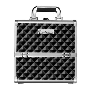 Embellir Makeup Case Beauty Organiser Bag Travel Large Cosmetic Storage Portable - Glam Warehouse