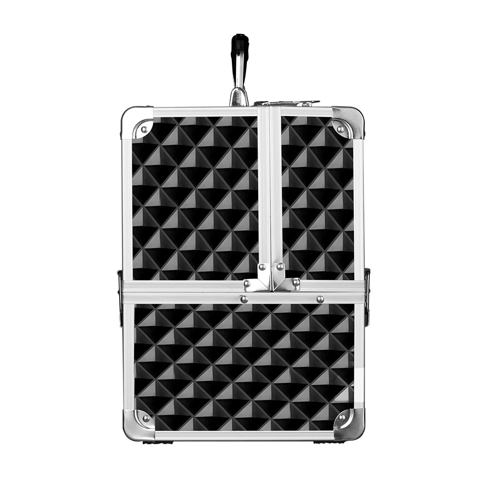 Embellir Makeup Case Beauty Organiser Bag Travel Large Cosmetic Storage Portable - Glam Warehouse