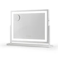 Embellir Makeup Mirror 58x46cm 360～ Rotatable Vanity Mirror with Lights Bright Light Strip Adjustable - Glam Warehouse