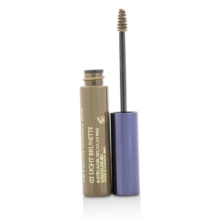 Estee Lauder Brow Now Volumizing Brow Tint -  02 Light Brunette 1.7ml/0.05oz - Glam Warehouse