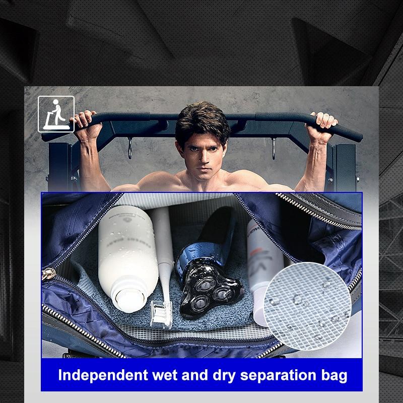 Foldable Waterproof Travel Bag for Sports & Fitness - Glam Warehouse