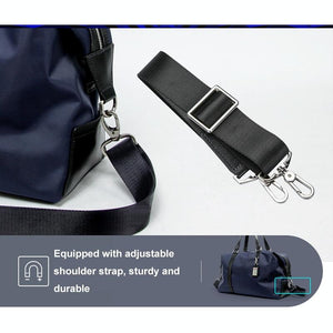 Foldable Waterproof Travel Bag for Sports & Fitness - Glam Warehouse