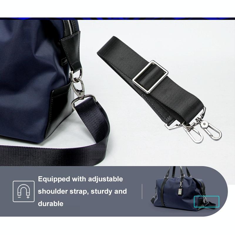 Foldable Waterproof Travel Bag for Sports & Fitness - Glam Warehouse