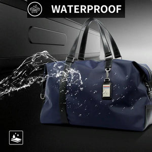 Foldable Waterproof Travel Bag for Sports & Fitness - Glam Warehouse