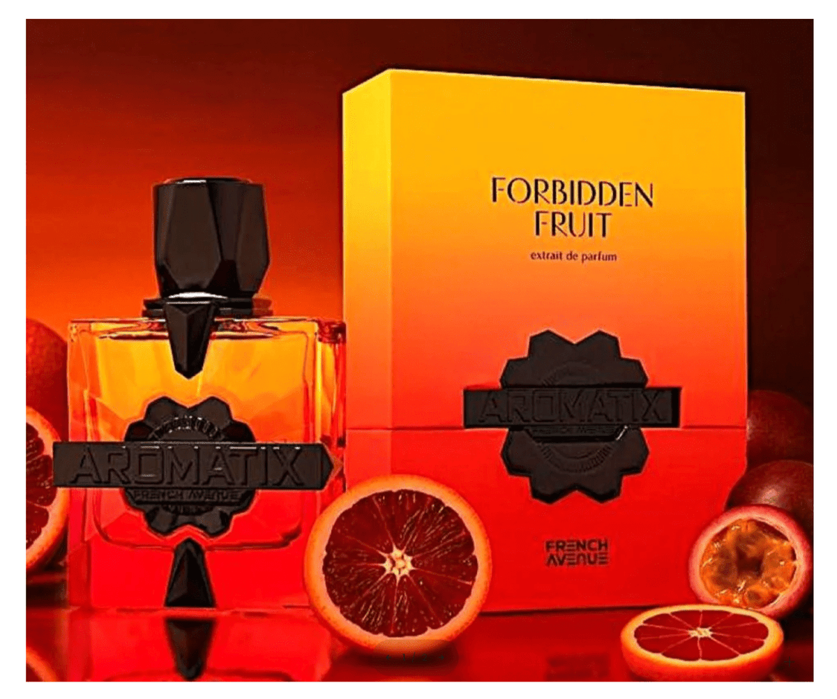 French Avenue x Aromatix - Forbidden Fruit Eau de Parfum (100ml) - Glam Warehouse