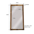 French Provincial Ornate Mirror - COUNTRY GOLD - X Large 100cm x 190cm - Glam Warehouse