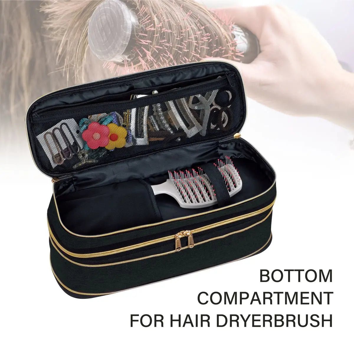 Hair Styling Travel Case - Glam Warehouse