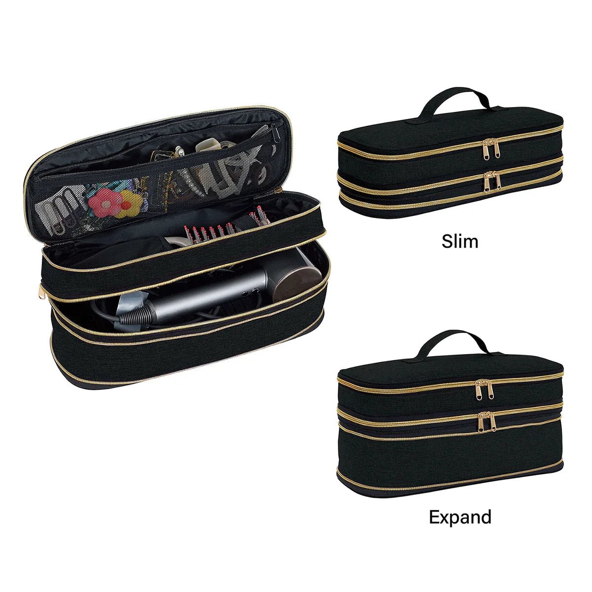 Hair Styling Travel Case - Glam Warehouse