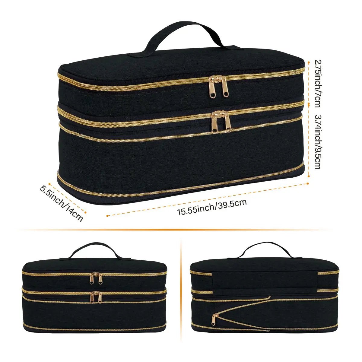 Hair Styling Travel Case - Glam Warehouse