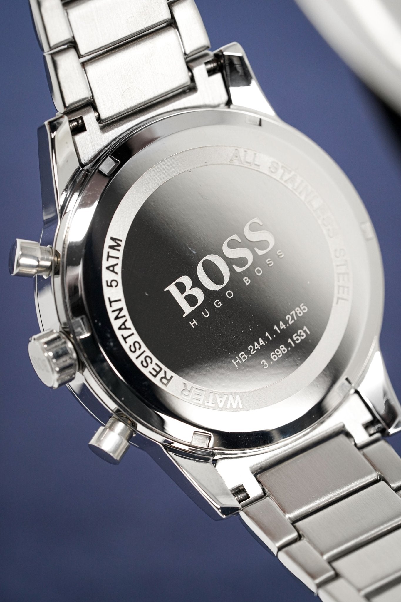Hugo Boss Watch Chronograph Aeroliner Blue Hb1513183