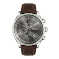 Hugo Boss Men S Watch Chronograph Grand Prix Grey Hb1513476