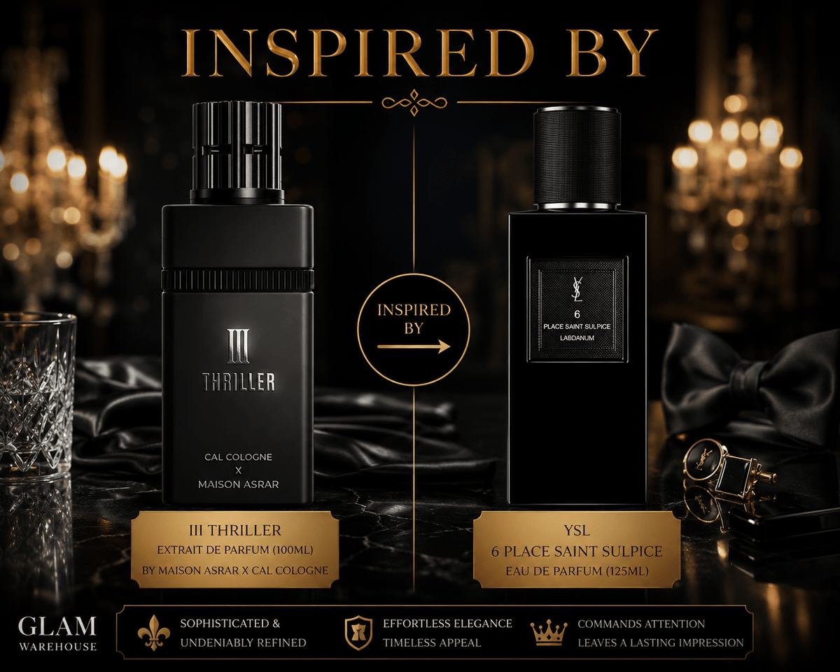 III Thriller Extrait De Parfum 100ml by Maison Asrar x Cal Cologne - Glam Warehouse
