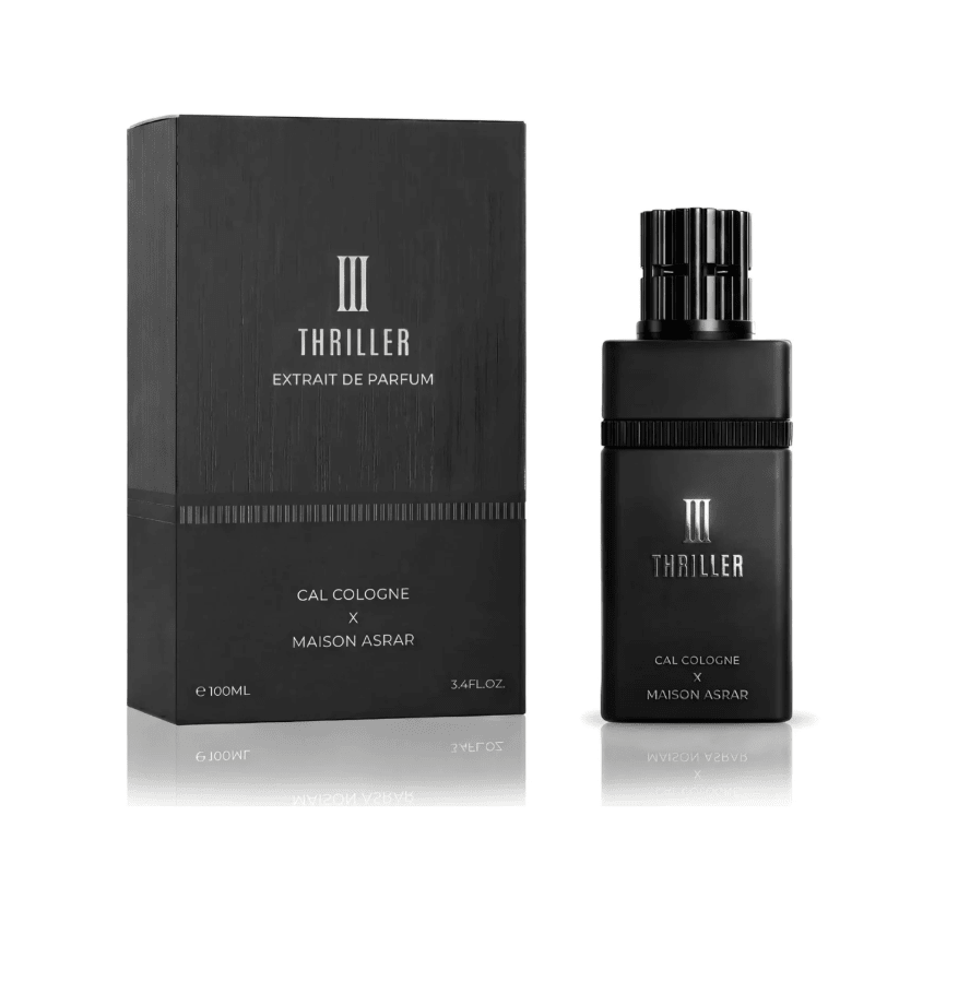III Thriller Extrait De Parfum 100ml by Maison Asrar x Cal Cologne - Glam Warehouse