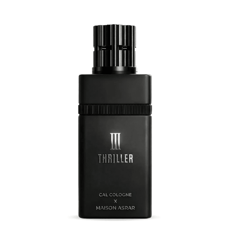 III Thriller Extrait De Parfum 100ml by Maison Asrar x Cal Cologne - Glam Warehouse