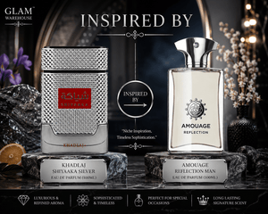 Khadlaj Shiyaaka Silver EDP 100ml - Glam Warehouse
