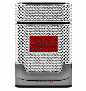 Khadlaj Shiyaaka Silver EDP 100ml - Glam Warehouse