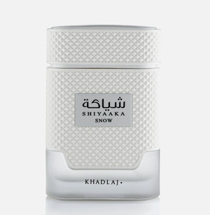 Khadlaj - Shiyaaka Snow Eau de Parfum (100ml) – By Khadlaj - Glam Warehouse