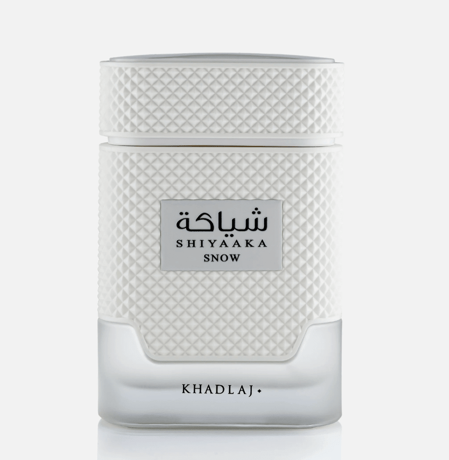 Khadlaj - Shiyaaka Snow Eau de Parfum (100ml) – By Khadlaj - Glam Warehouse