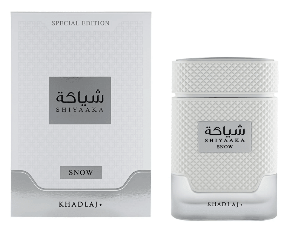 Khadlaj - Shiyaaka Snow Eau de Parfum (100ml) – By Khadlaj - Glam Warehouse