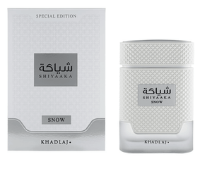 Khadlaj - Shiyaaka Snow Eau de Parfum (100ml) – By Khadlaj - Glam Warehouse