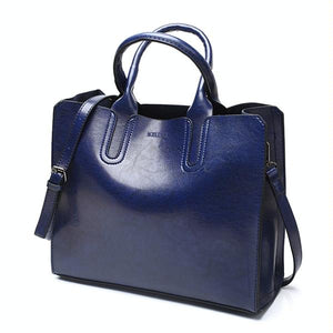 Large Casual Tote Bag for Women - Trunk Shoulder Handbag - Glam Warehouse