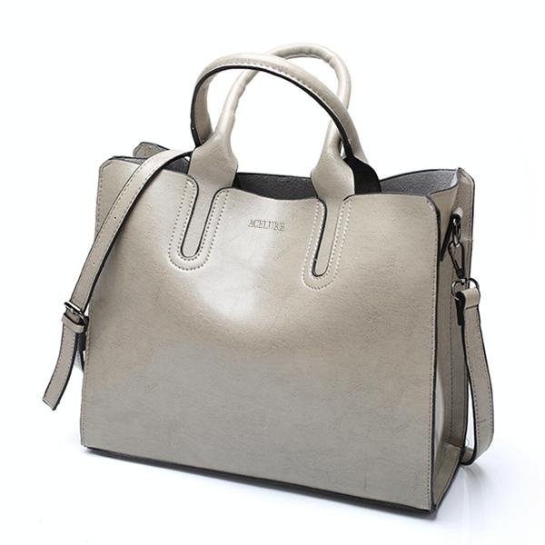 Large Casual Tote Bag for Women - Trunk Shoulder Handbag - Glam Warehouse
