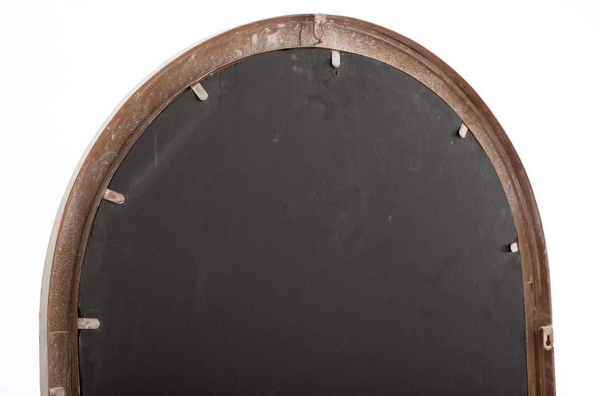 Large Garden Arched Window Mirror - Glam Warehouse
