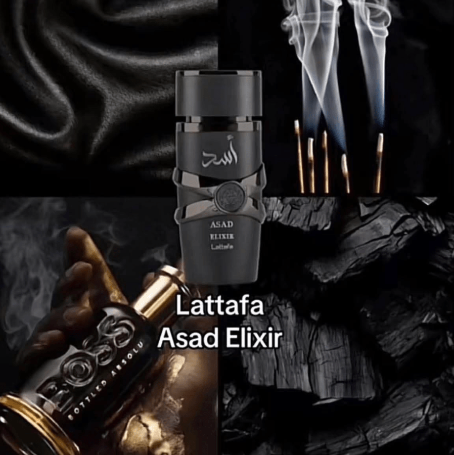 Lattafa - Asad Elixir – 100ml Bold. Refined. Unforgettable. - Glam Warehouse