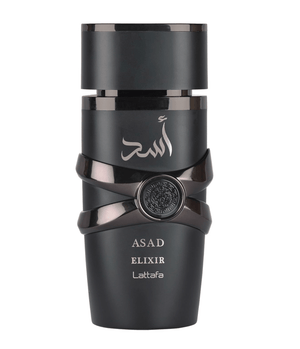 Lattafa - Asad Elixir – 100ml Bold. Refined. Unforgettable. - Glam Warehouse