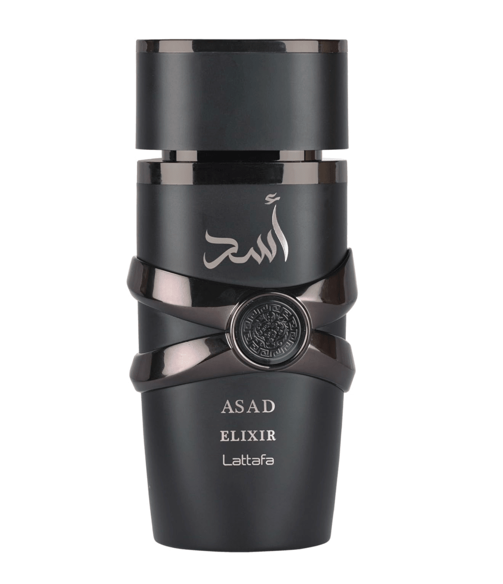 Lattafa - Asad Elixir – 100ml Bold. Refined. Unforgettable. - Glam Warehouse