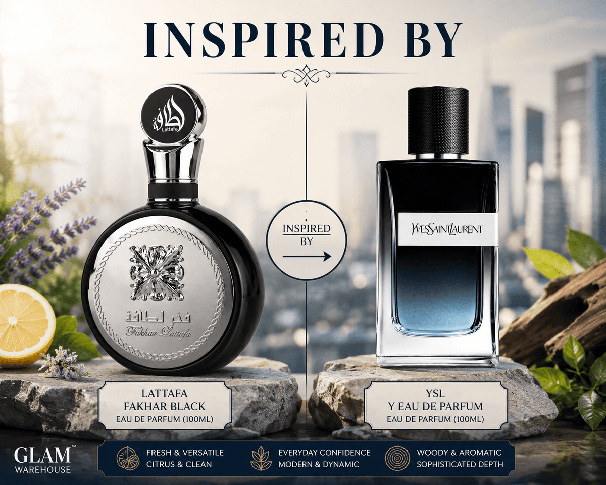 Lattafa Fakhar Black (100ml EDP – Men) - Glam Warehouse