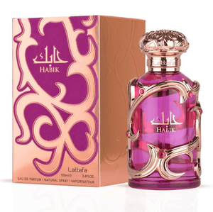 Lattafa Habik (100ml EDP – Women) - Glam Warehouse