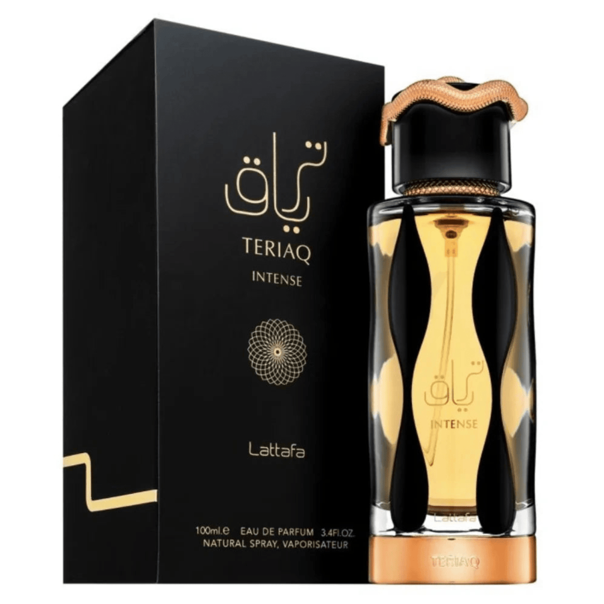 Lattafa Teriaq Intense (100ml EDP) - Glam Warehouse