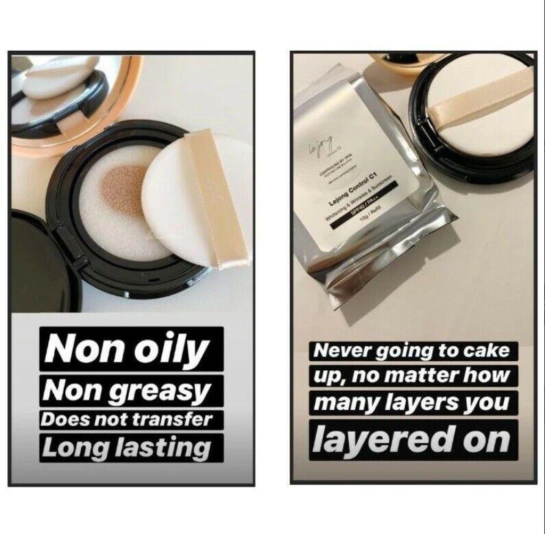 Lejong BB Makeup Cushion Control (ColourC1) - Glam Warehouse