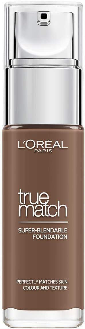 L’Oréal Paris True Match Liquid Foundation 11.N Dark Coffee - Glam Warehouse