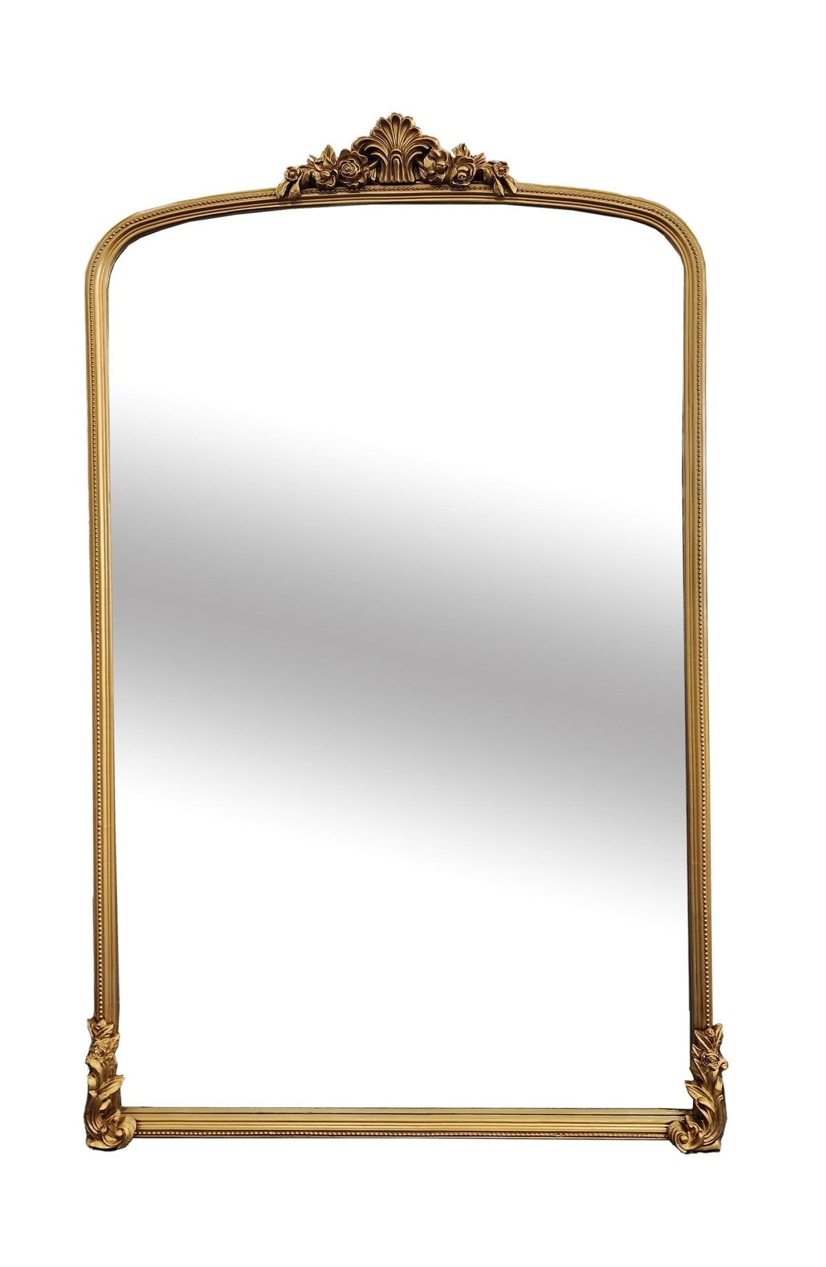 Lux Catherine Gold XXL Mirror - Glam Warehouse