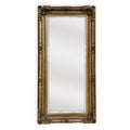 LUX French Provincial Ornate Mirror - Antique Champagne - Glam Warehouse
