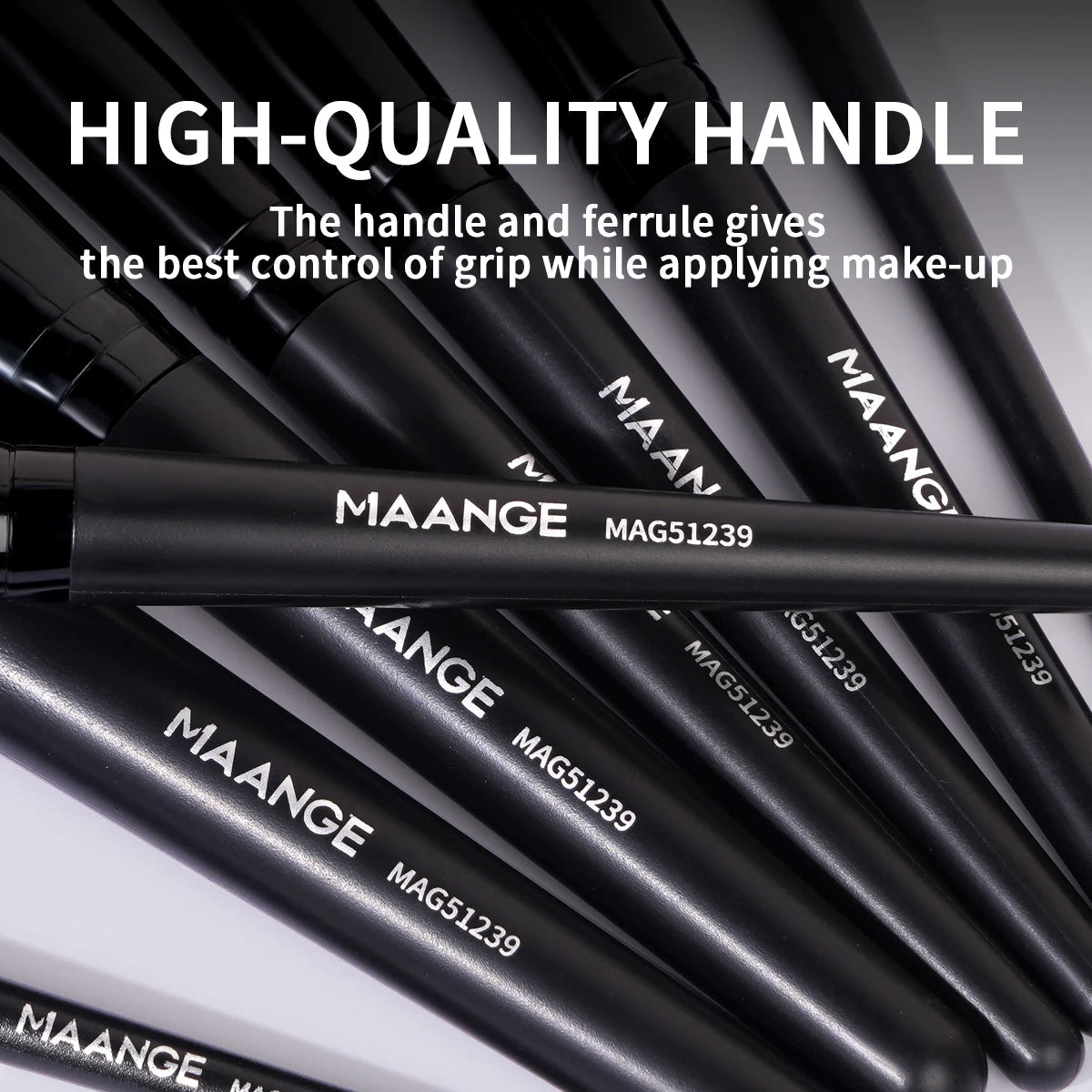 Makeup Brushes 18pcs Professional Natural Foundation Eyeshadow Concealer Blending Brush with Storage Box Kabuki Women Kit - Glam Warehouse