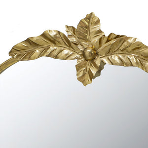 MARION TALL GOLD WALL MIRROR - Glam Warehouse