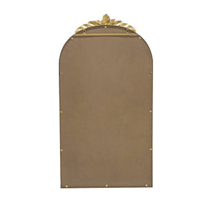 MARION TALL GOLD WALL MIRROR - Glam Warehouse