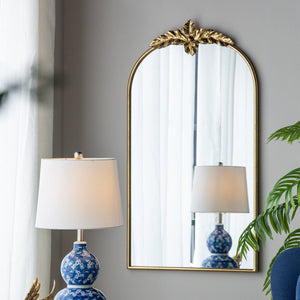 MARION TALL GOLD WALL MIRROR - Glam Warehouse