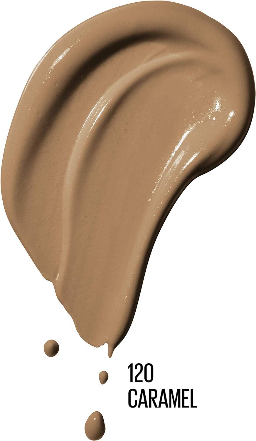 Maybelline Dream Radiant Liquid Hydrating Foundation w Collagen - Caramel 120 - Glam Warehouse