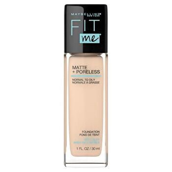 Maybelline Fit Me Matte & Poreless Mattifying Liquid Foundation - Ivory 115 - Glam Warehouse