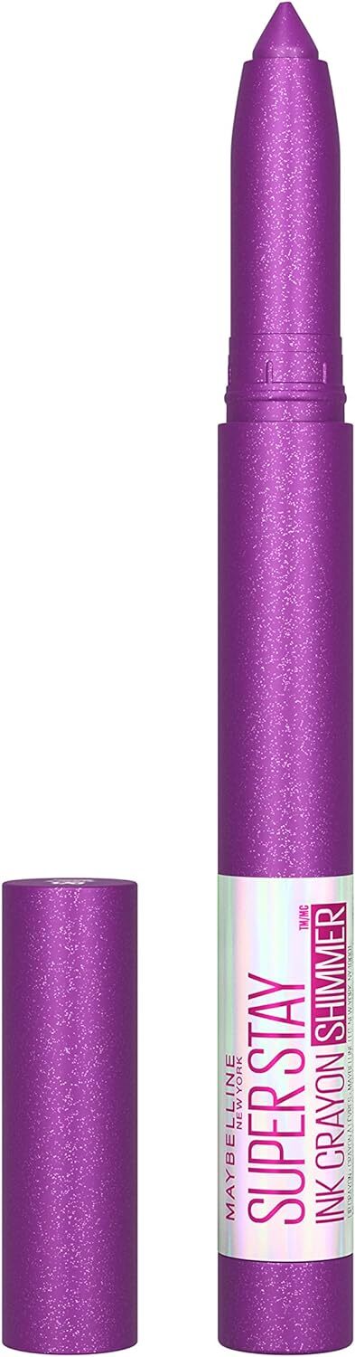 Maybelline New York Superstay Ink Longwear Crayon Lipstick - Throw a Party 170 - Glam Warehouse