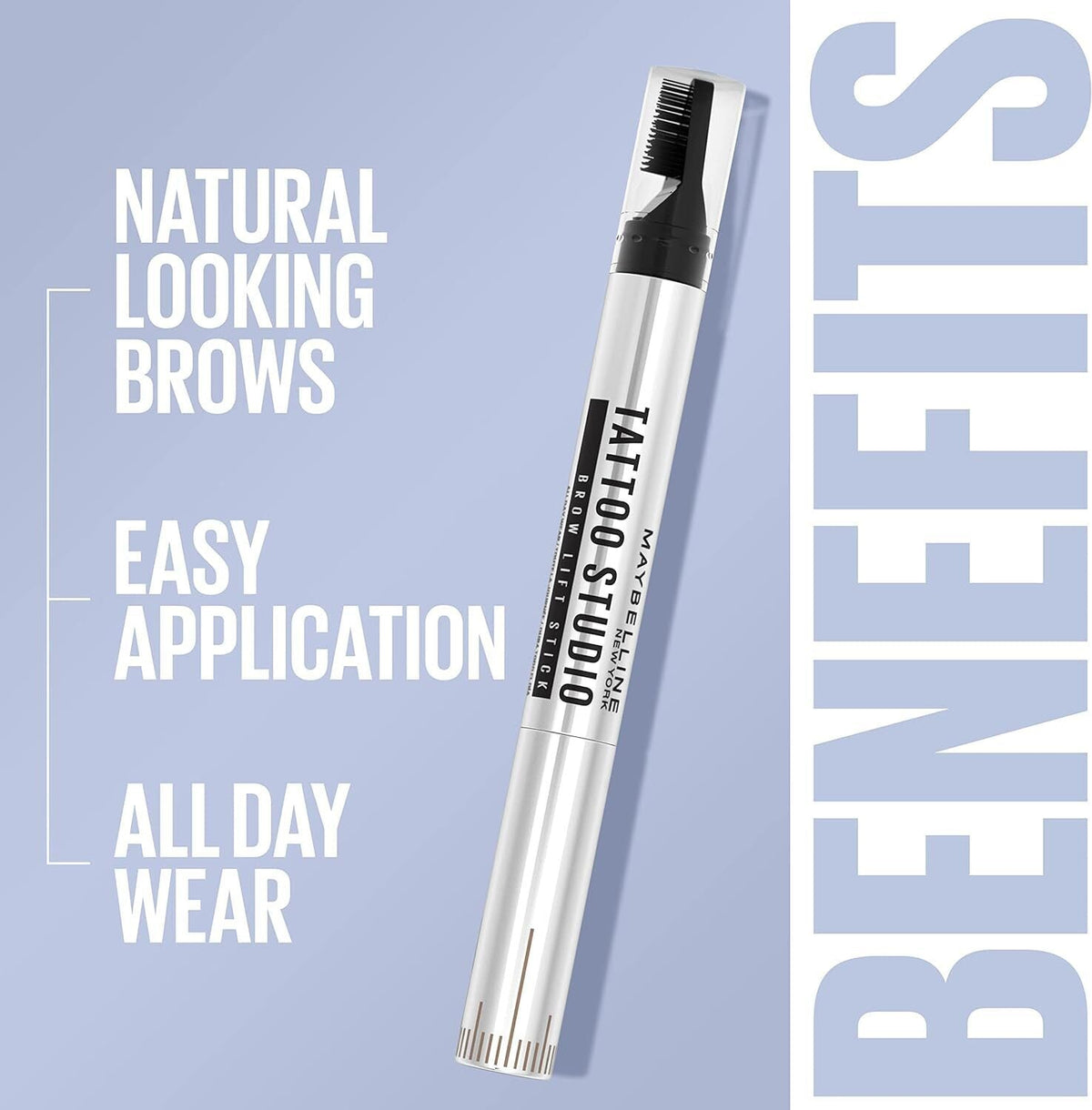 Maybelline Tattoo Studio Brow Lift Stick - Clear - Glam Warehouse