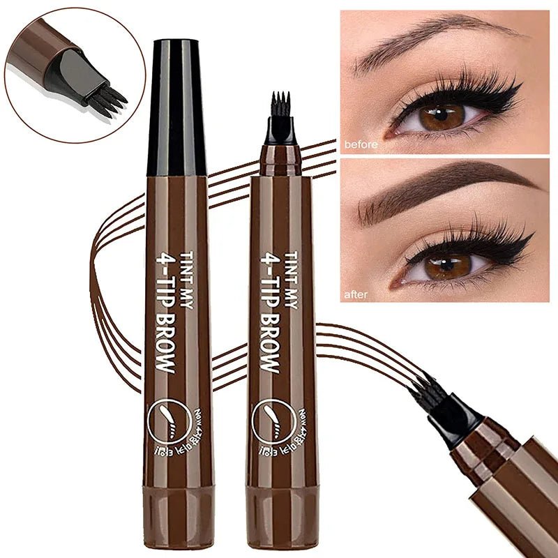 Microblading Eyebrow Pen Makeup - Glam Warehouse