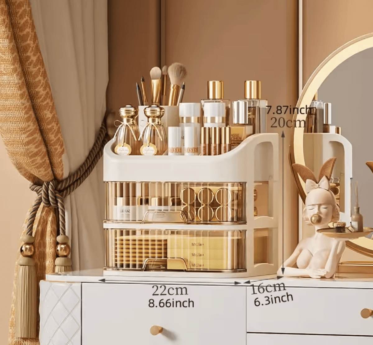 Multi-layer Desktop Storage - Glam Warehouse